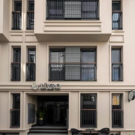 Livro Hotel イスタンブール エクステリア 写真